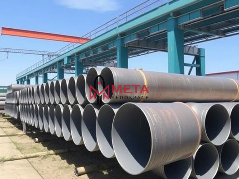 API 5L Grade B Pipes | High-Quality Steel Pipes | Meta Aerospace